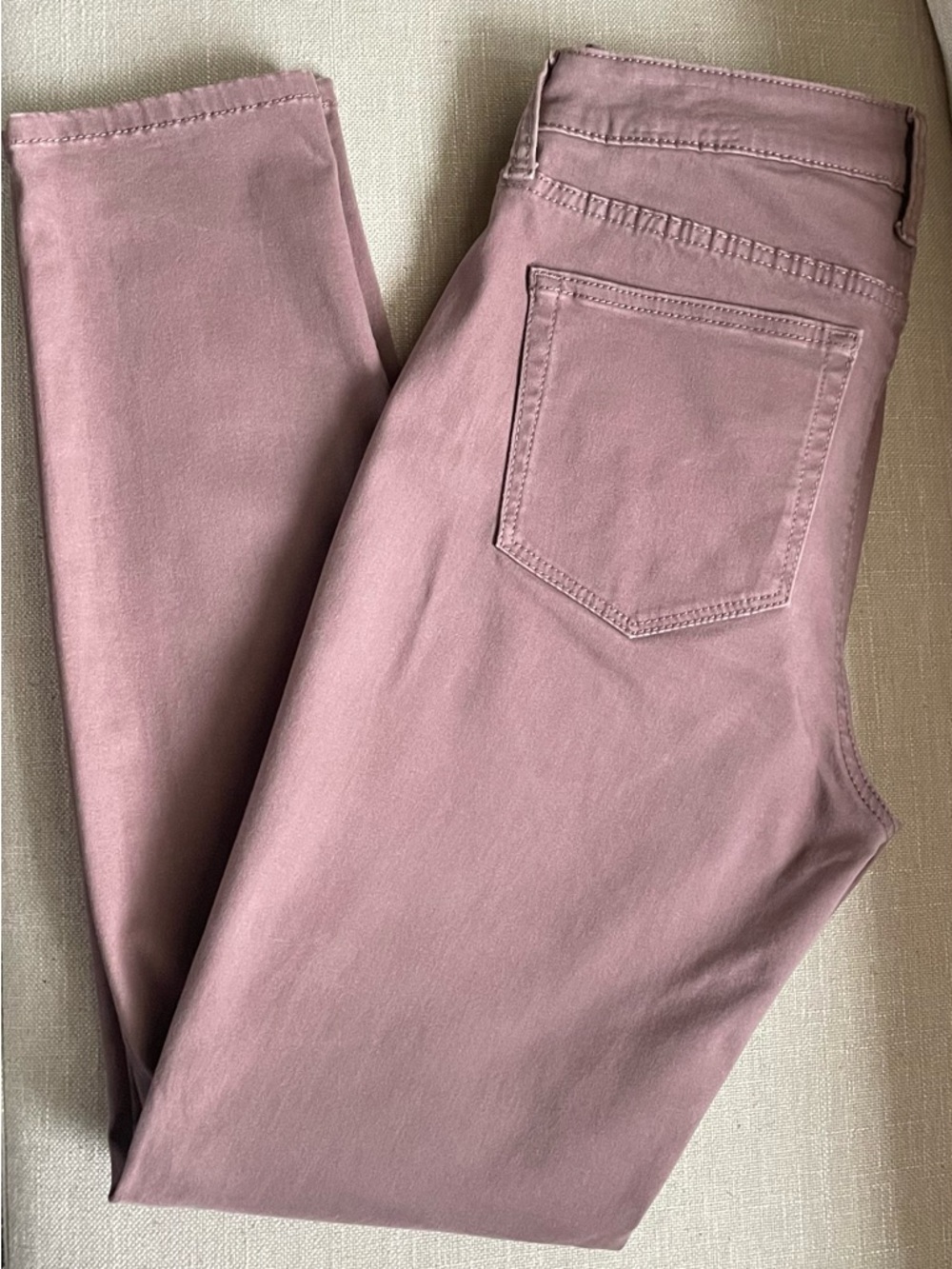 Sonoma Slim Skinny Jeans in Mauve Pink